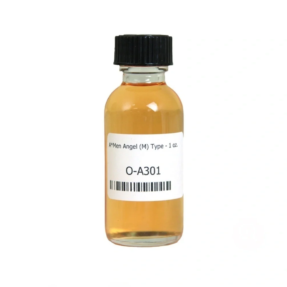 A*Men Angel (M) Type 1 Oz Glass Bottle